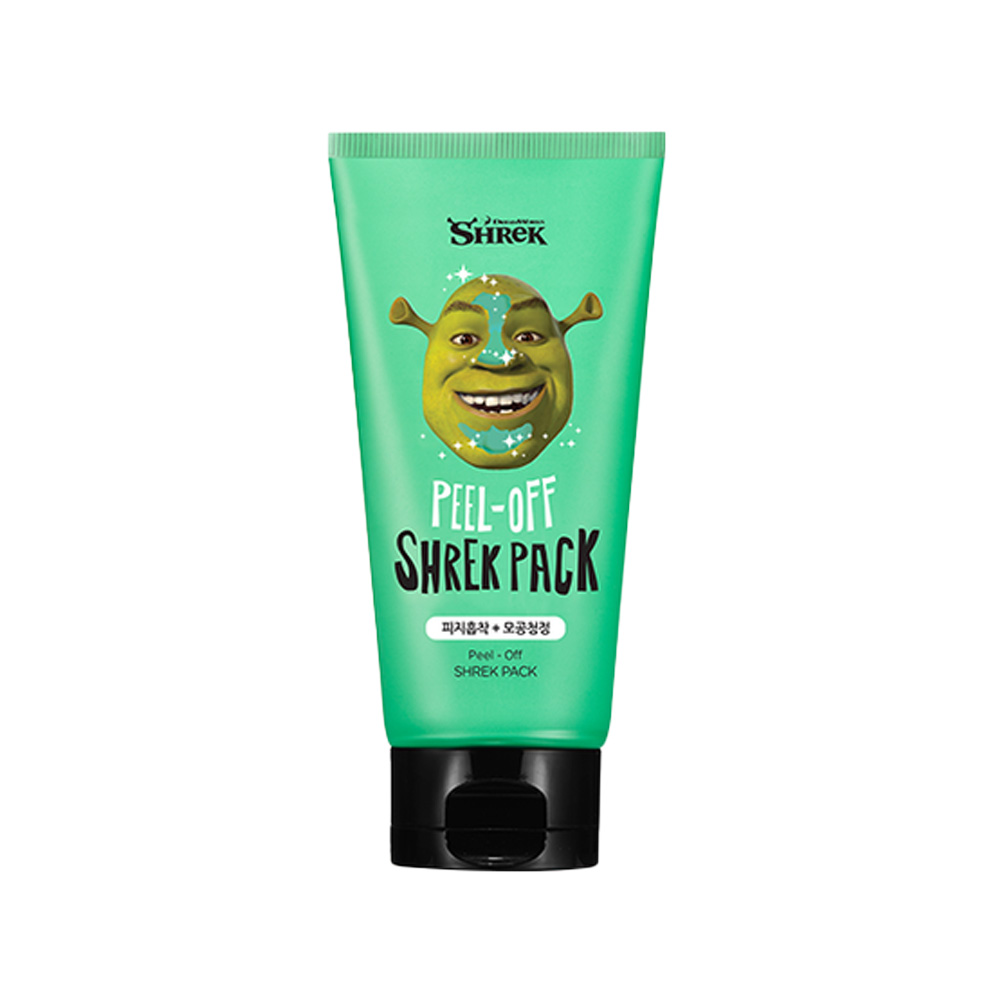 Mặt nạ lột OliveYoung DreamWorks Peel-Off Shrek Pack 150g 2
