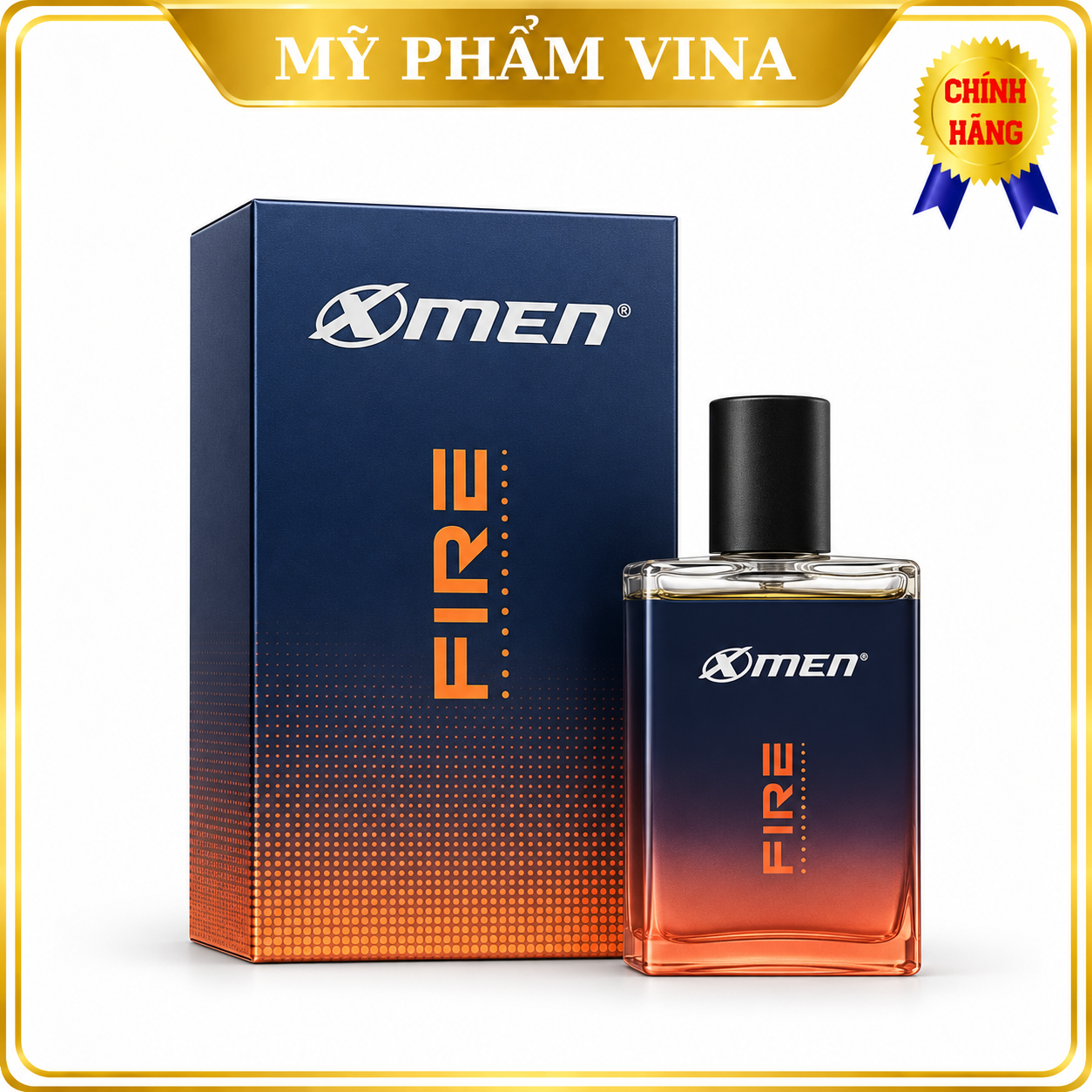 Nước hoa XMen Fire 50ml 1