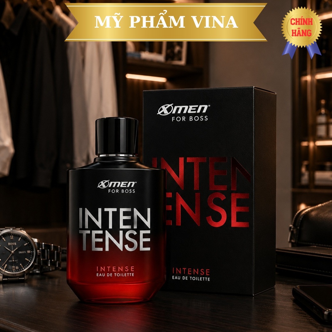 Nước hoa XMen for Boss Intense EDT 49ml 1