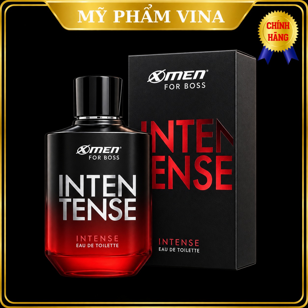 Nước hoa XMen for Boss Intense EDT 49ml 1