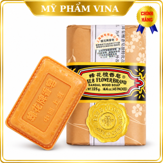Xà phòng trầm Bee and Flower BrandSandal Wood Soap 125g