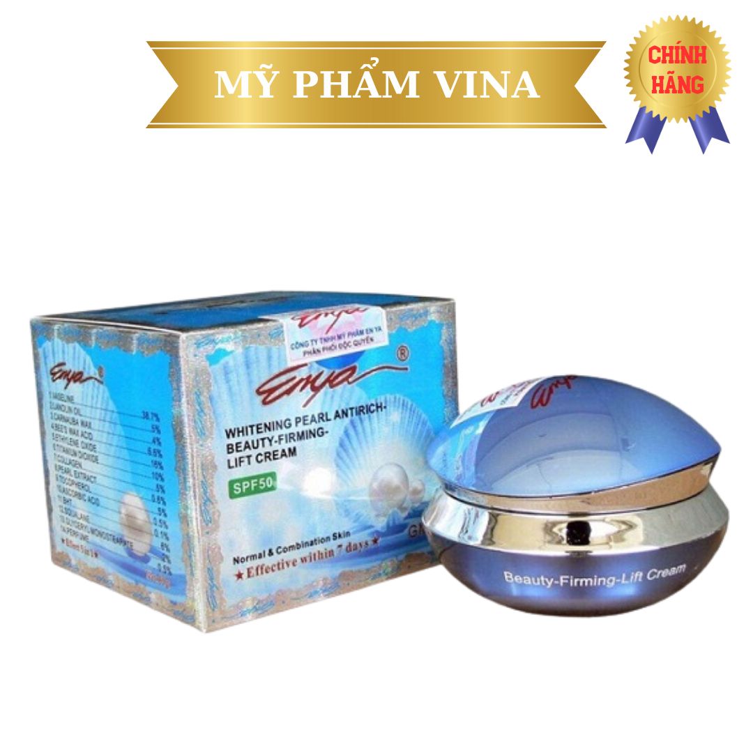Kem Dưỡng Trắng ENYA Tinh Chất Ngọc Trai - 30g 1