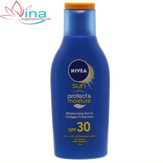 Sữa chống nắng và dưỡng ẩm da toàn thân Nivea SPF 30/PA++ 75ml