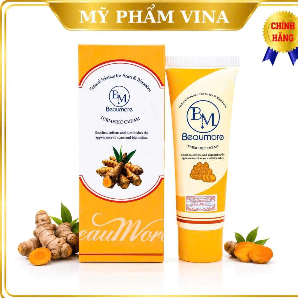 Kem nghệ Beaumore Turmeric Cream 40gr 2