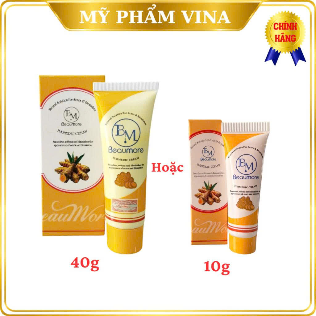 Kem nghệ Beaumore Turmeric Cream 40gr 1