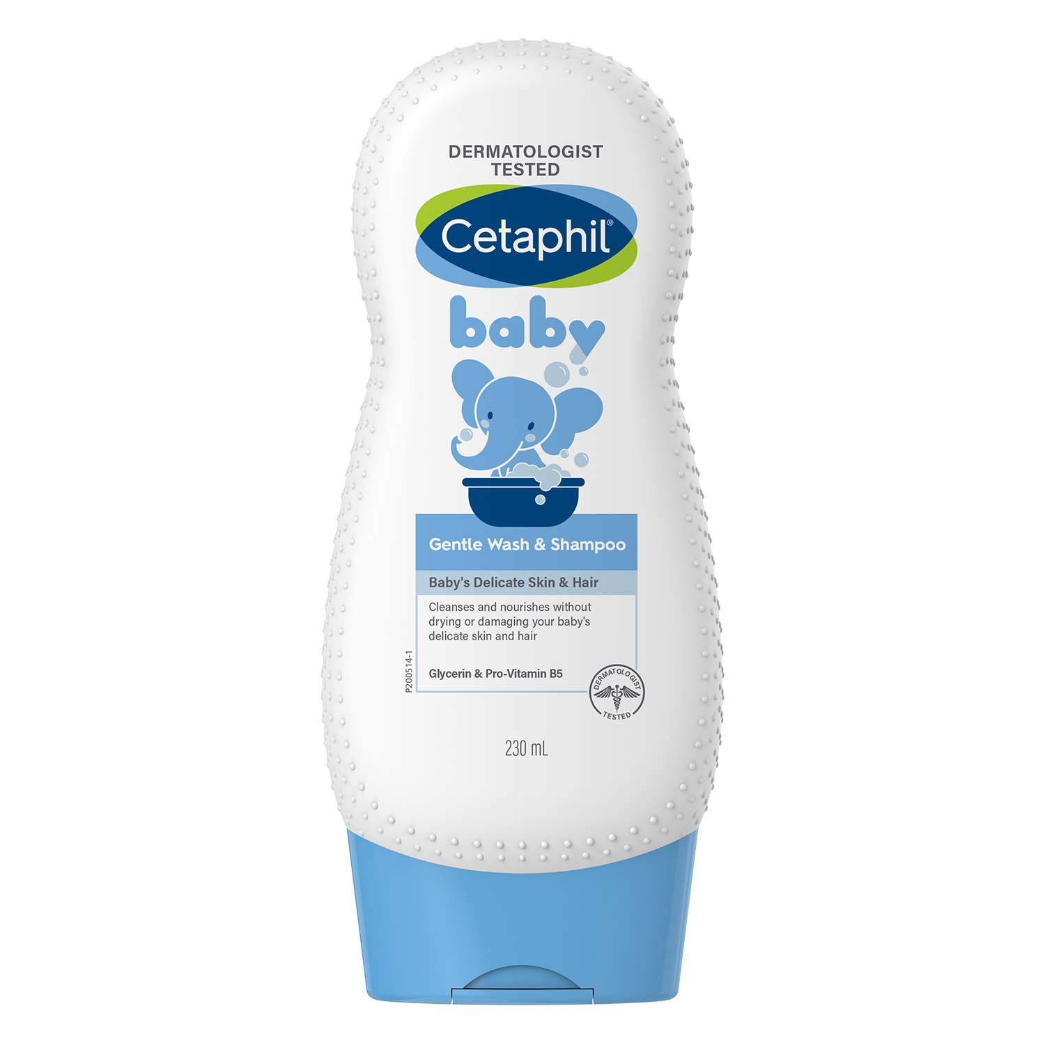 Sữa Tắm Gội Trẻ Em Cetaphil Baby Gentle Wash & Shampoo (230ml) 2