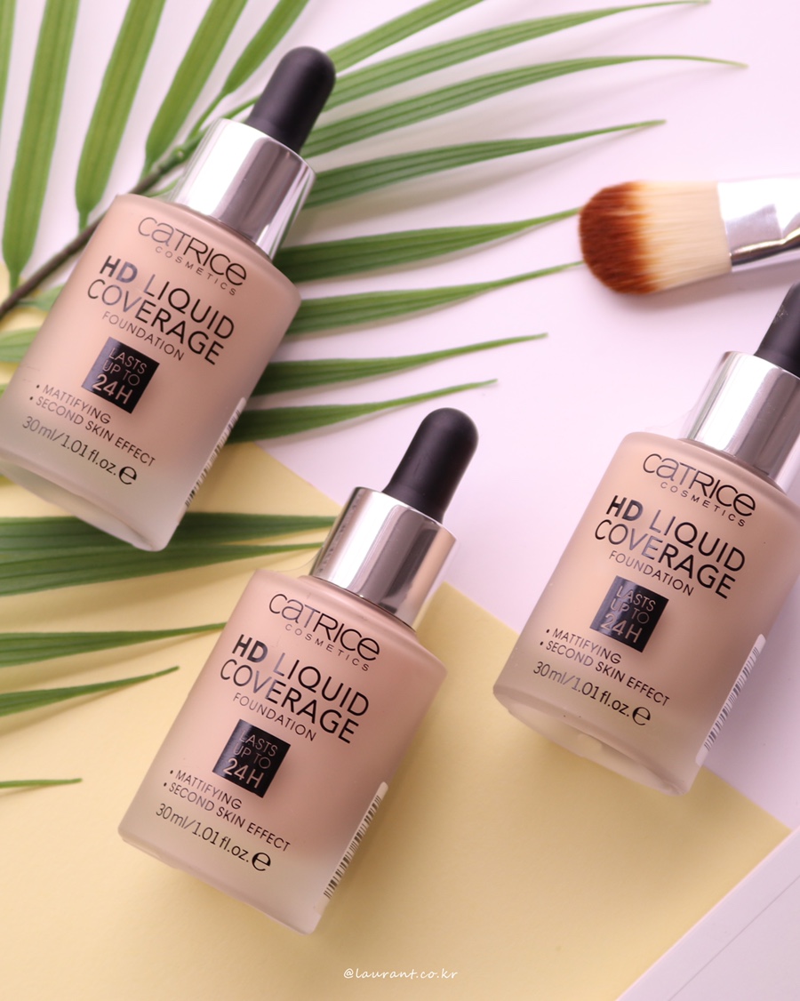 Kem Nền Catrice HD Liquid Coverage Foundation 30ml - Đức 2