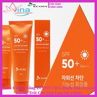 Kem chống nắng Ecosy Ultra Daily Sun Cream 100ml 2