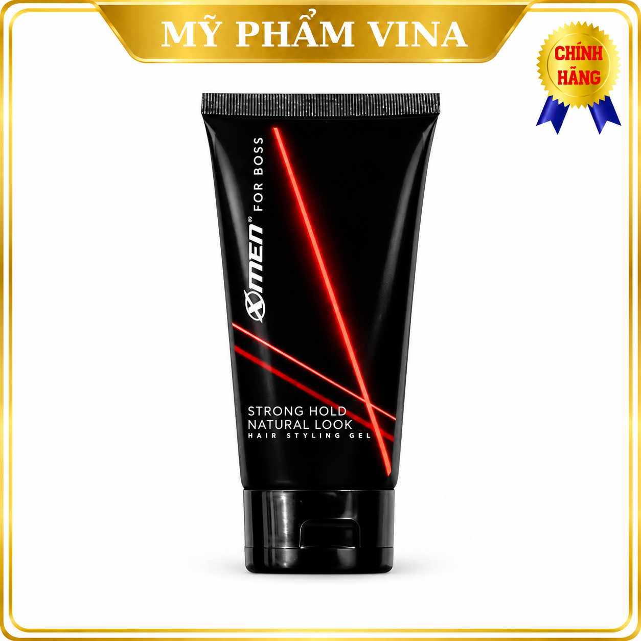 Gel vuốt tóc XMen For Boss Strong Hold Wet Look 150gr 2