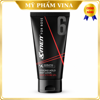 Gel vuốt tóc XMen For Boss Strong Hold Wet Look 150gr