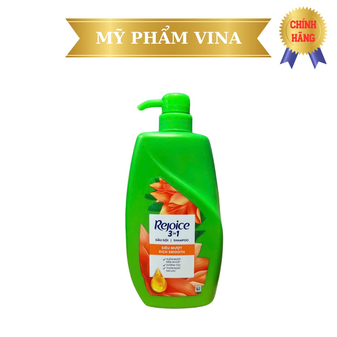 Dầu gội Rejoice siêu mềm mượt 48 giờ 900ml