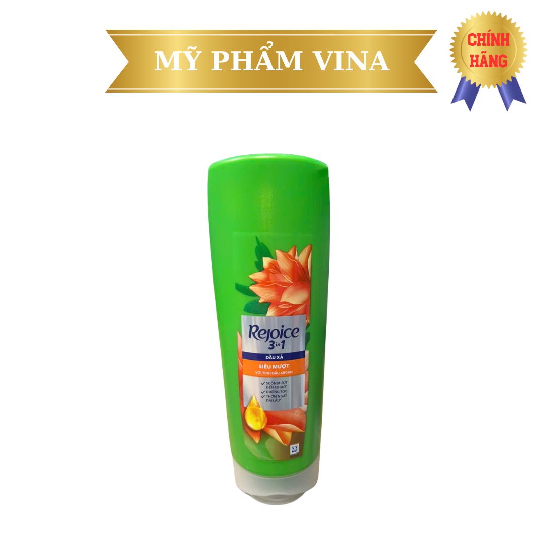 Dầu xả Rejoice Rich Conditioner siêu mềm mượt 48h 320ml 1