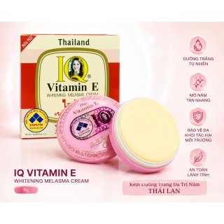 Kem Dưỡng Trắng Da Thái Lan IQ Vitamin E - 8g