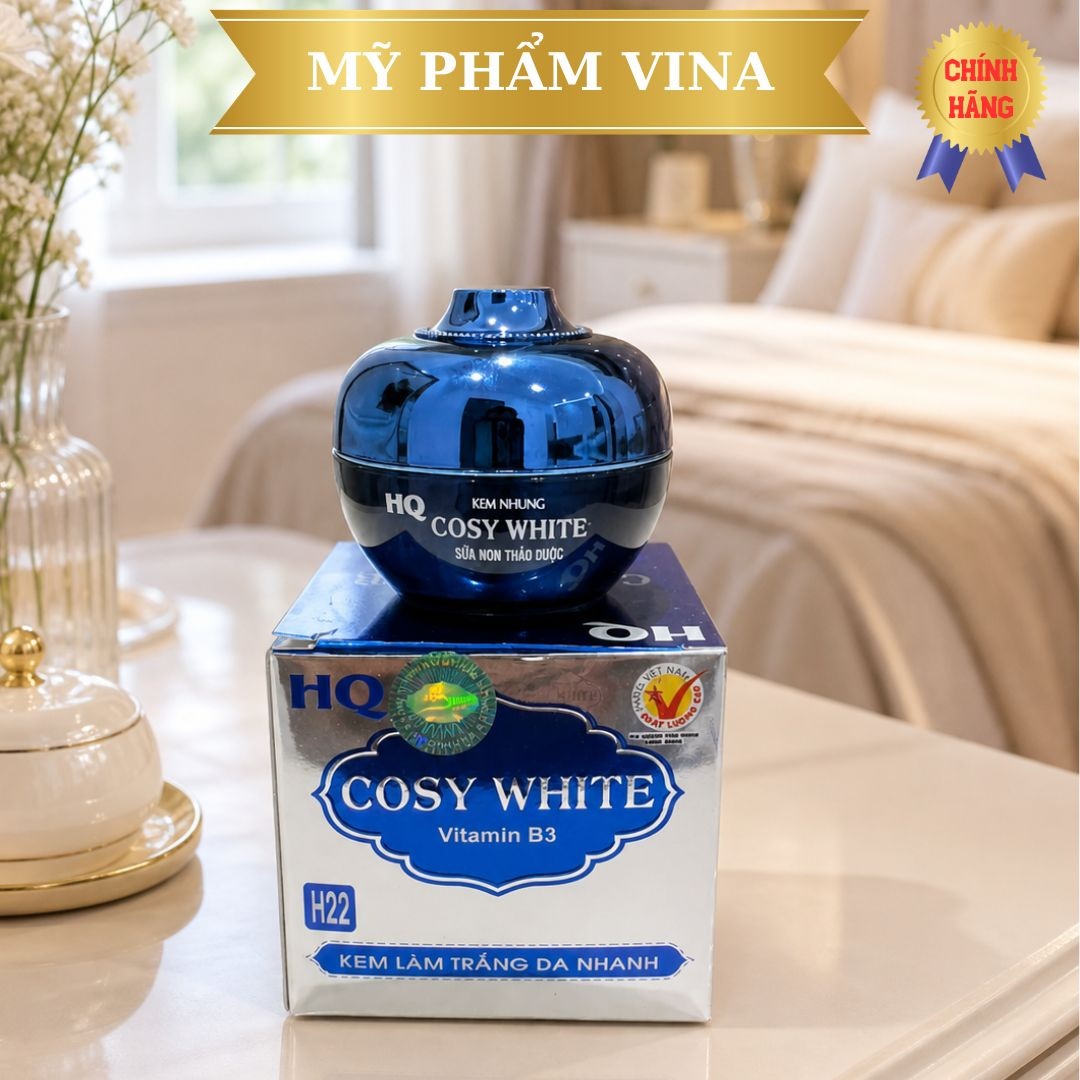 KEM HQ COSY WHITE H22 KEM LÀM TRẮNG DA NHANH 12GR 1
