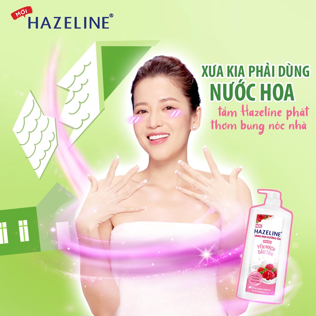 Sữa Tắm Hazeline Sáng Mịn Dưỡng Ẩm Yến Mạch & Dâu Tằm 1kg (Mới 2022) 2