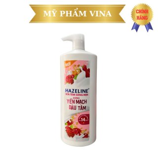 Sữa Tắm Hazeline Sáng Mịn Dưỡng Ẩm Yến Mạch & Dâu Tằm 1kg 2