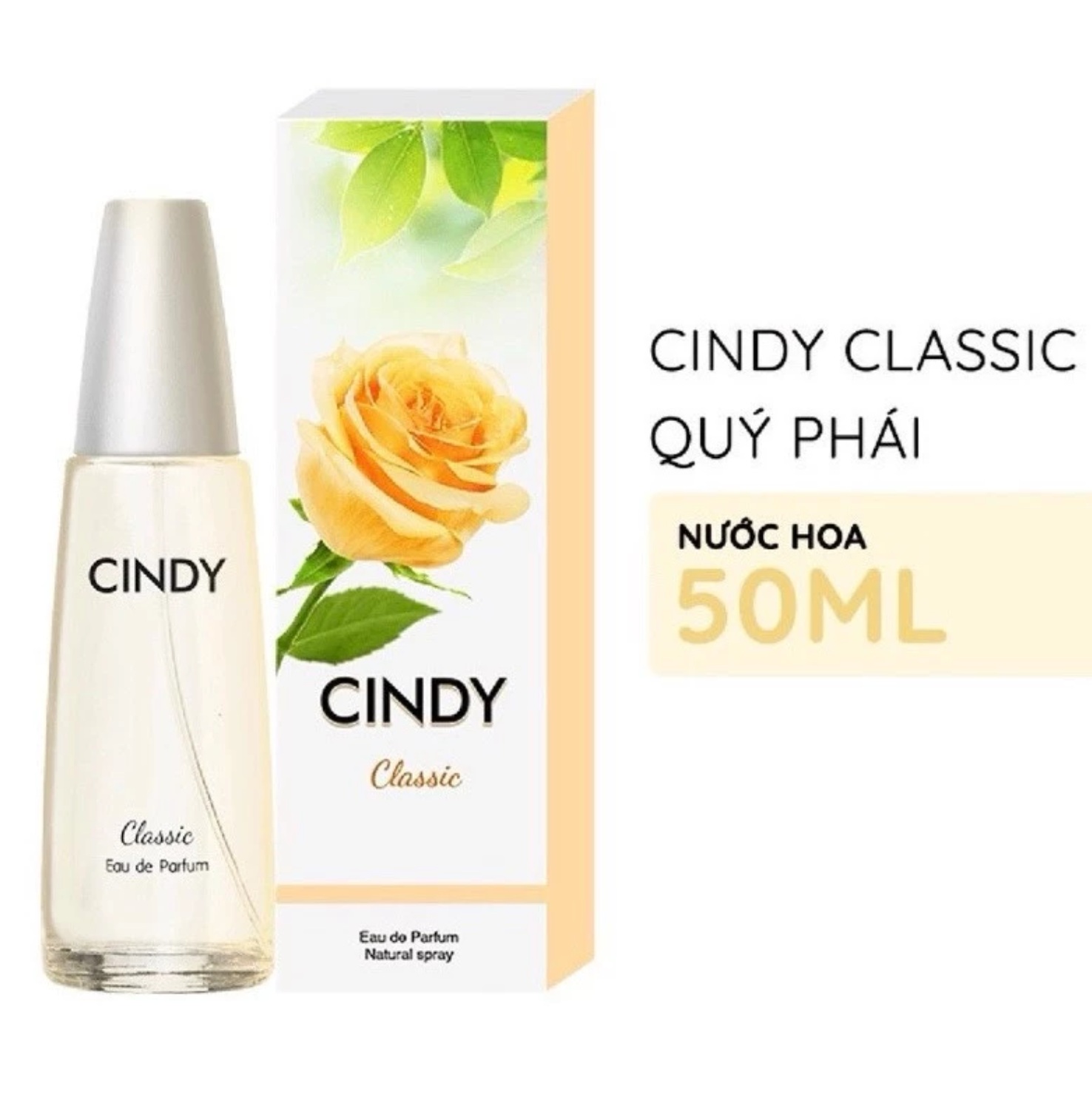 Nước hoa Cindy Classic N3 50ml 2