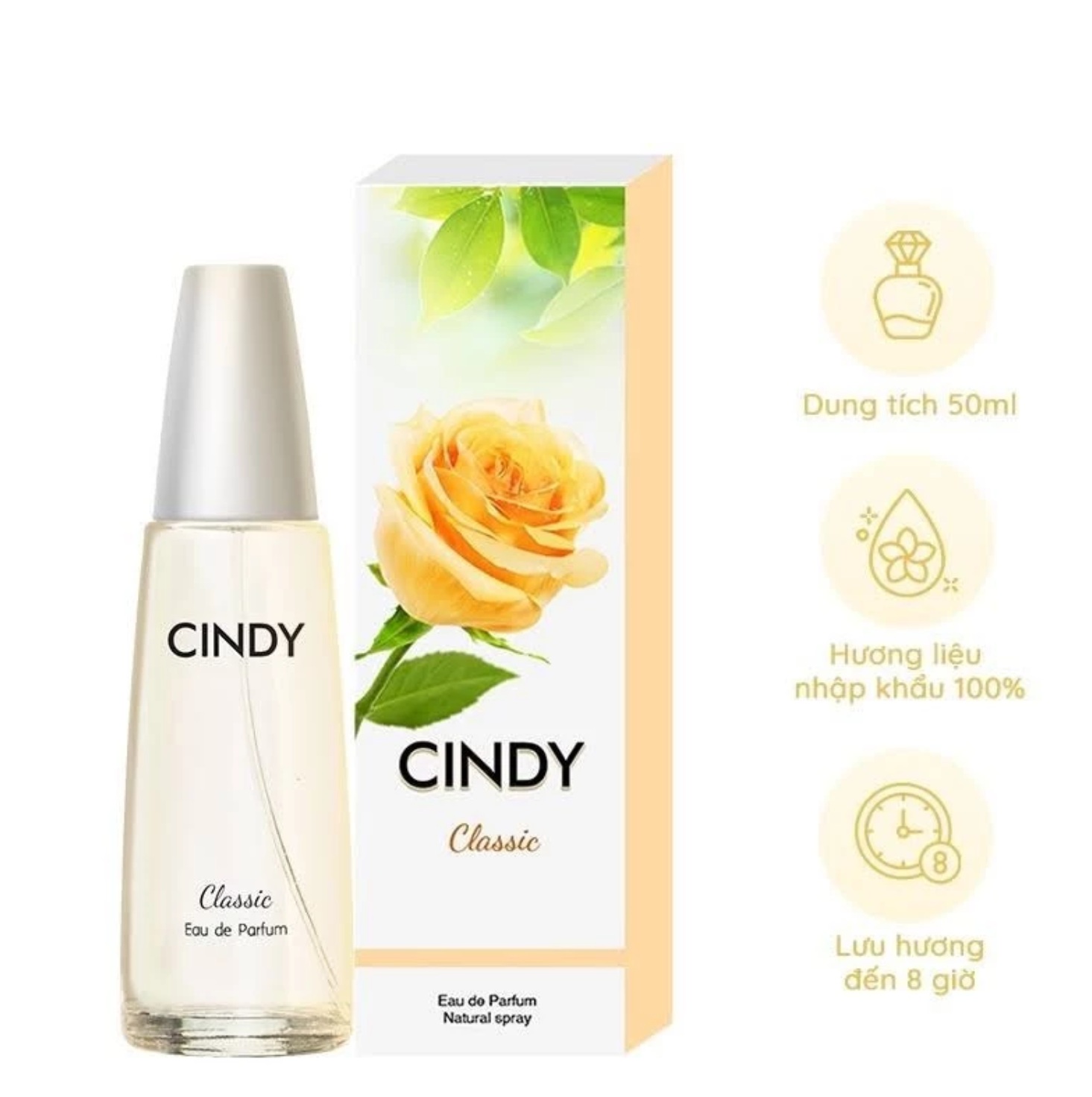 Nước hoa Cindy Classic N3 50ml 1