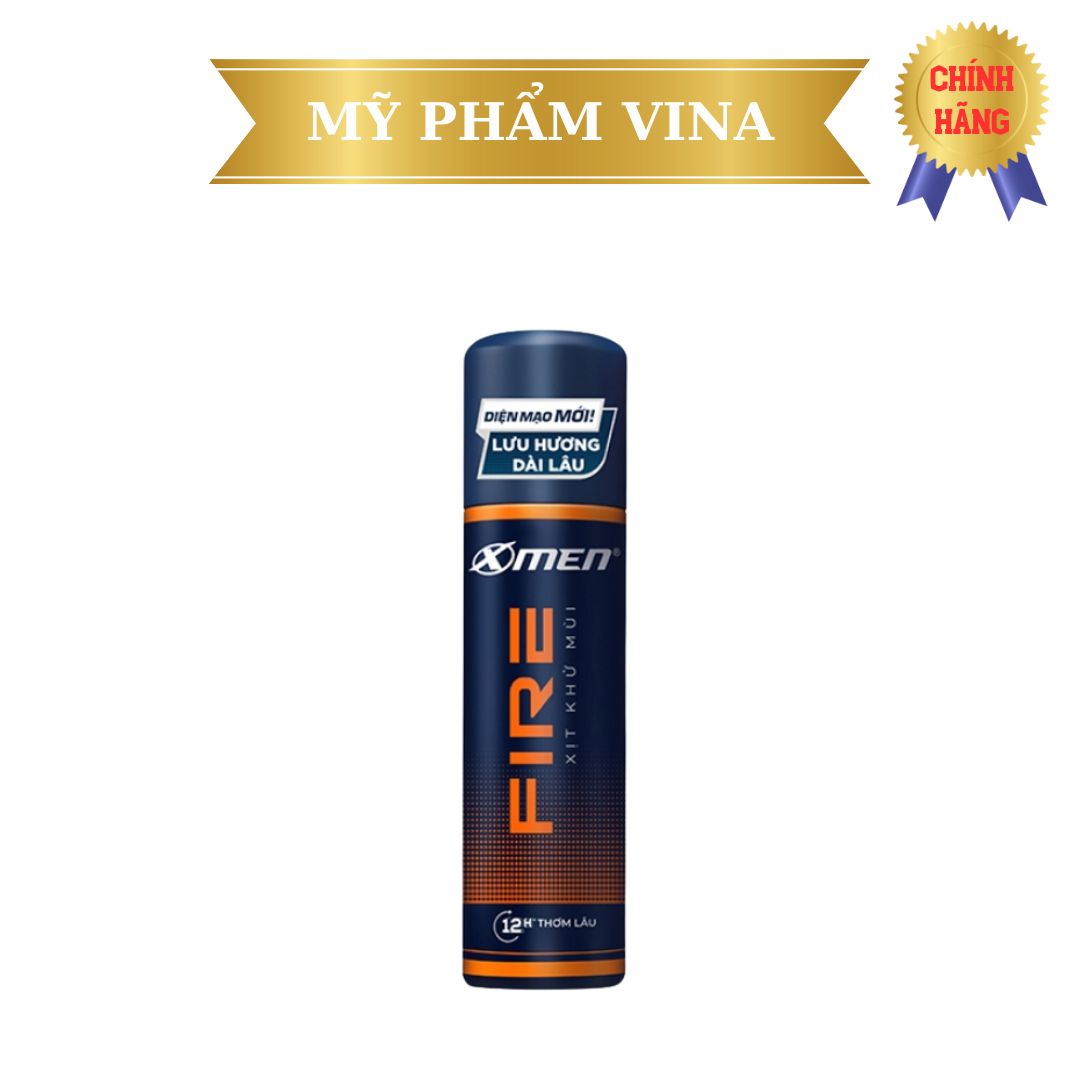 Xịt khử mùi Xmen Fire 150ml