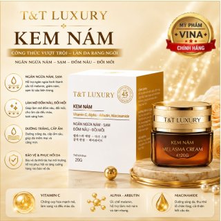 Kem T&T Luxury  sạch nám - sạm - đốm nâu - đồi mồi 20g