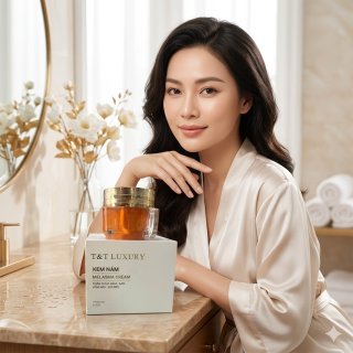 Kem T&T Luxury  sạch nám - sạm - đốm nâu - đồi mồi 20g