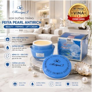 KEM DƯỠNG TRẮNG FEIYA PEARL ANTIRICH - BEAUTY - FIRMING - LIFT CREAM - 50G