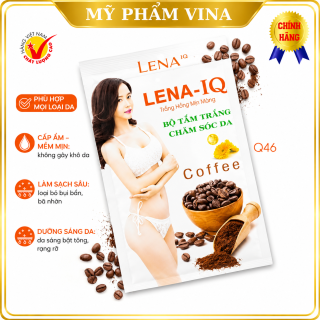 Tắm Trắng Cà Phê LENA IQ Q46 - TẮM TRẮNG LENA CÀ PHÊ