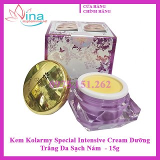 Kem Kolarmy Special Intensive Cream Dưỡng Trắng Da Sạch Nám  - 15g