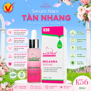 Serum Bạch Sâm K56 Dưỡng Trắng Da Mờ Nám 30ml