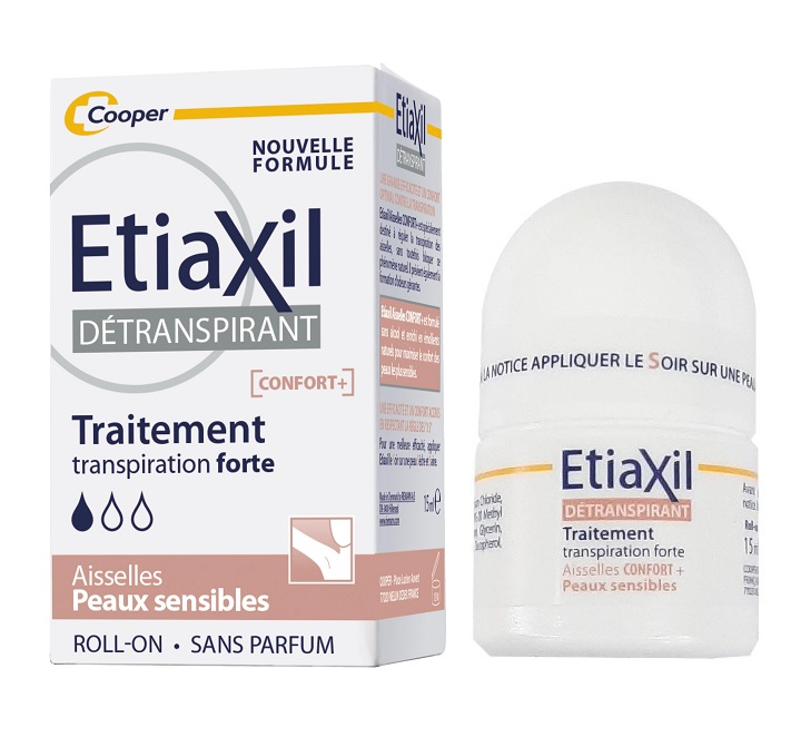 Lăn Khử Mùi EtiaXil Détranspirant 15ml - Cho Da Siêu Nhạy Cảm (màu nâu) 2