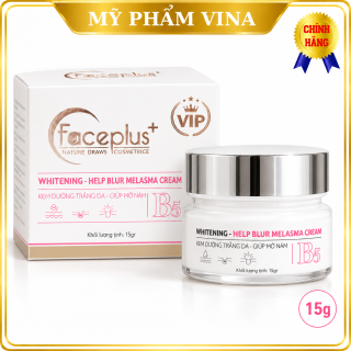 Kem FacePlus+ Sạch Nám - Tàn Nhang - Đồi Mồi 15g
