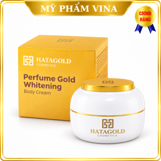 Kem Dưỡng Body Hatagold Bật Tông Sau 7 Ngày - Perfume Gold Whitening Body Cream - 120g