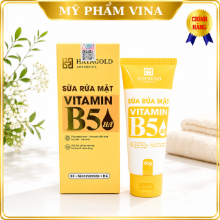 Sữa Rửa Mặt Hatagold VITAMIN B5 60gr
