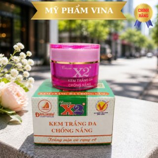 KEM X2 ĐĂNG DƯƠNG - KEM X2 TRẮNG DA CHỐNG NẮNG 8GR 1