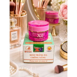 KEM X2 ĐĂNG DƯƠNG - KEM X2 TRẮNG DA CHỐNG NẮNG 8GR