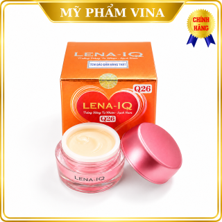 Kem Mụn LENA IQ Q26 - Giảm Thâm, Nám, Mờ Sẹo, Dưỡng Trắng, Làm Dịu Da 18g
