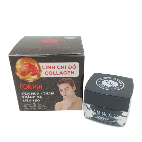 Kem mụn - Thâm - Trắng da - Liền sẹo San Nora 20g (Dành cho Nam) 2