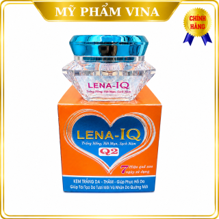 Kem LENA-IQ Q2  dưỡng trắng - Thâm - Giúp phục hồi - Tái tạo da - Nhăn da quầng mắt 15gr 2