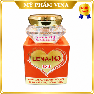 Kem LENA-IQ Q4 nám - Tàn nhang - Đồi mồi - Giảm nhăn - Chống nắng - Ngăn ngừa lão hóa da (15g)