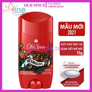 Sáp khử mùi Old Spice Bearglove 73gr