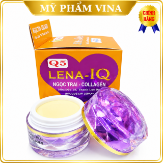 Kem LENA-IQ Q5 nám chuyên sâu - Chống nắng - Giúp tái tạo - Trẻ hóa làn da (30g)