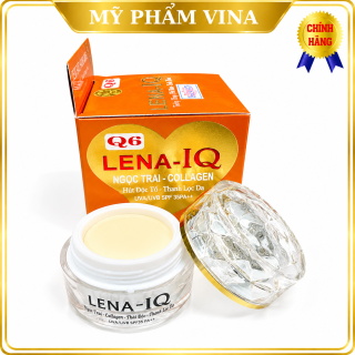 Kem LENA-IQ Q6 trắng hồng - Trang điểm - Giúp phục hồi da (30g) 1