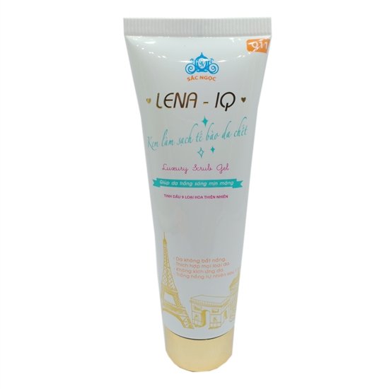 Kem làm sạch tế bào chết LENA-IQ Q11 (150g) 1