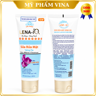 Sữa rửa mặt sáng da LENA-IQ Q10 (100ml)