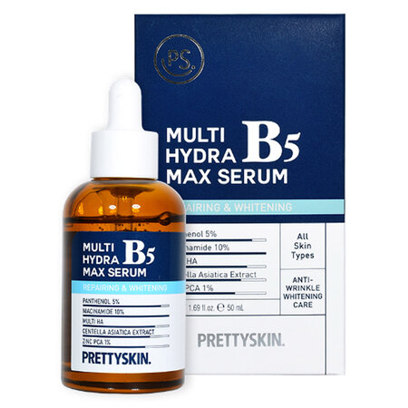 Serum Hydra B5 max PrettySkin dưỡng ẩm phục hồi da 50ml 2
