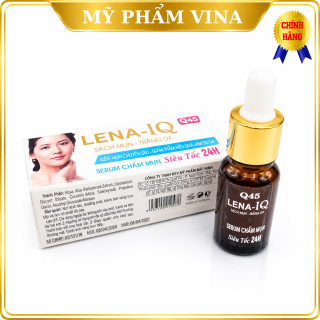 Serum chấm mụn siêu tốc LENA-IQ Q45 (10g)