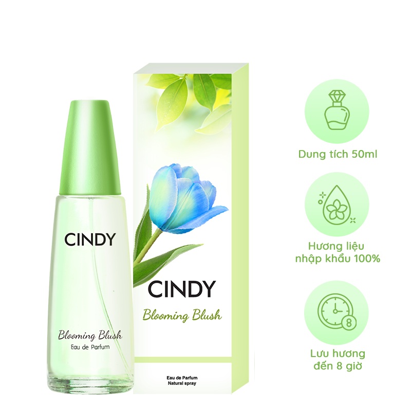 Nước hoa Cindy Blooming Blush 50ml 1