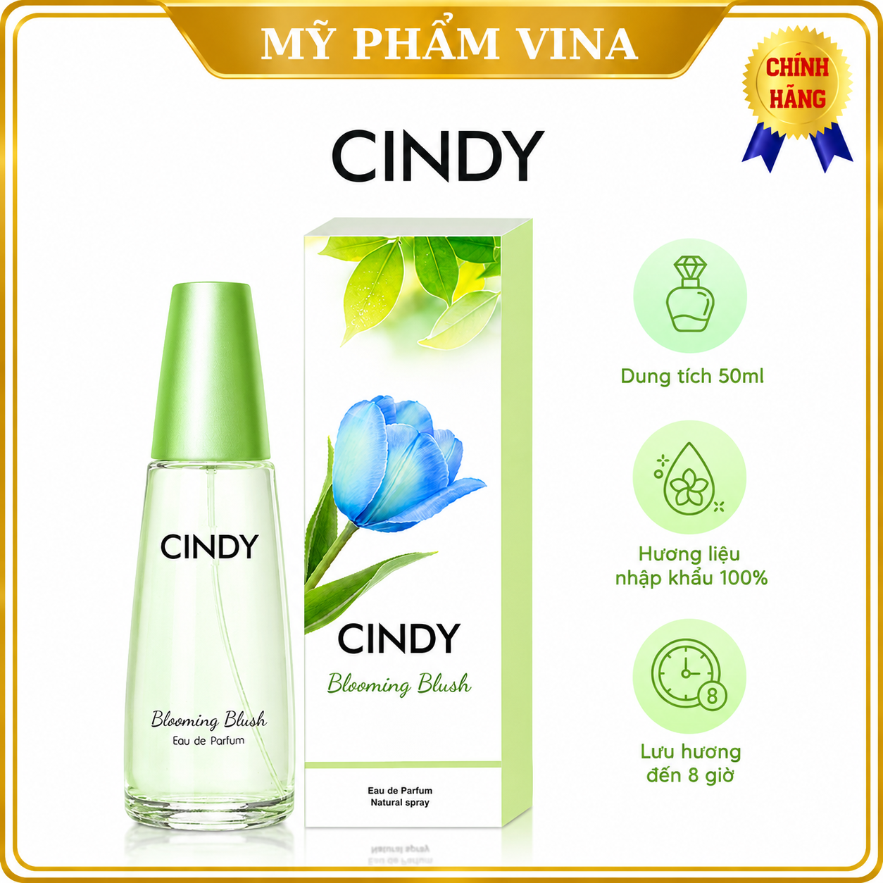 Nước hoa Cindy Blooming Blush 50ml 1