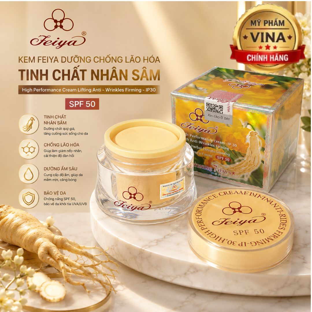 Kem Feiya Dưỡng Chống Lão Hóa Tinh Chất Nhân Sâm - 50g 1