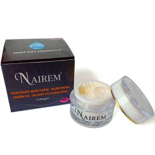 Kem Nairem - Ngừa Mụn Thâm - Ngăn Ngừa Nhờn Da - Se Khít Lỗ Chân Lông (10g)